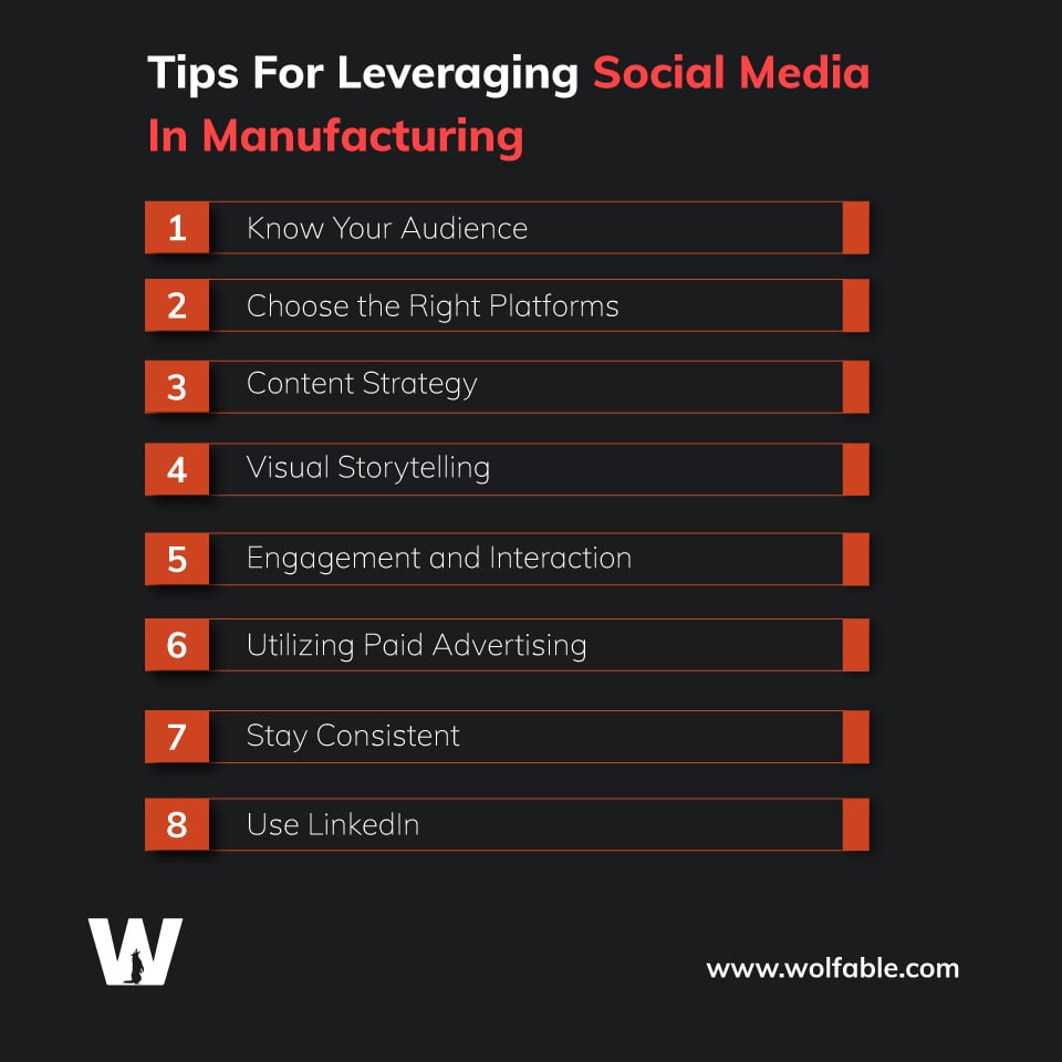 Tips to Leverage manufacturing Business with Social Media
